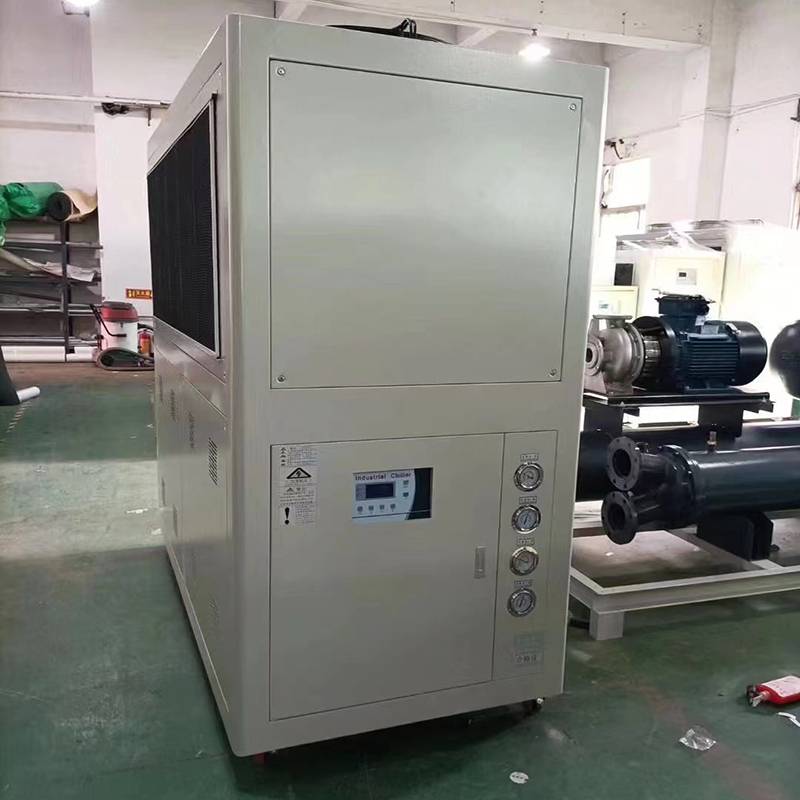 川惠牌制冷系列工业冷水机产品特点CHA-10HP制冷系统
