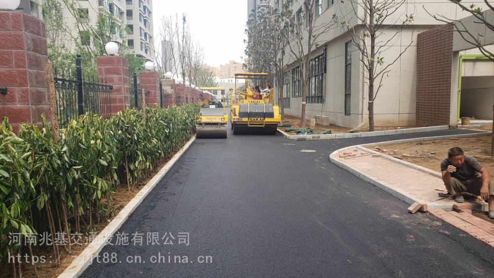 郑州荥阳沥青道路施工技术