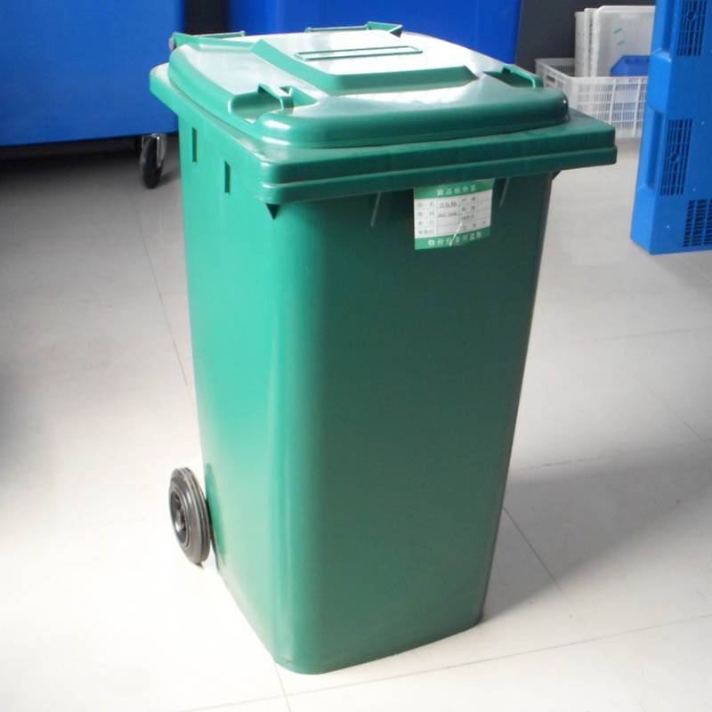 长治环卫垃圾桶 垃圾车专用垃圾桶生产厂家