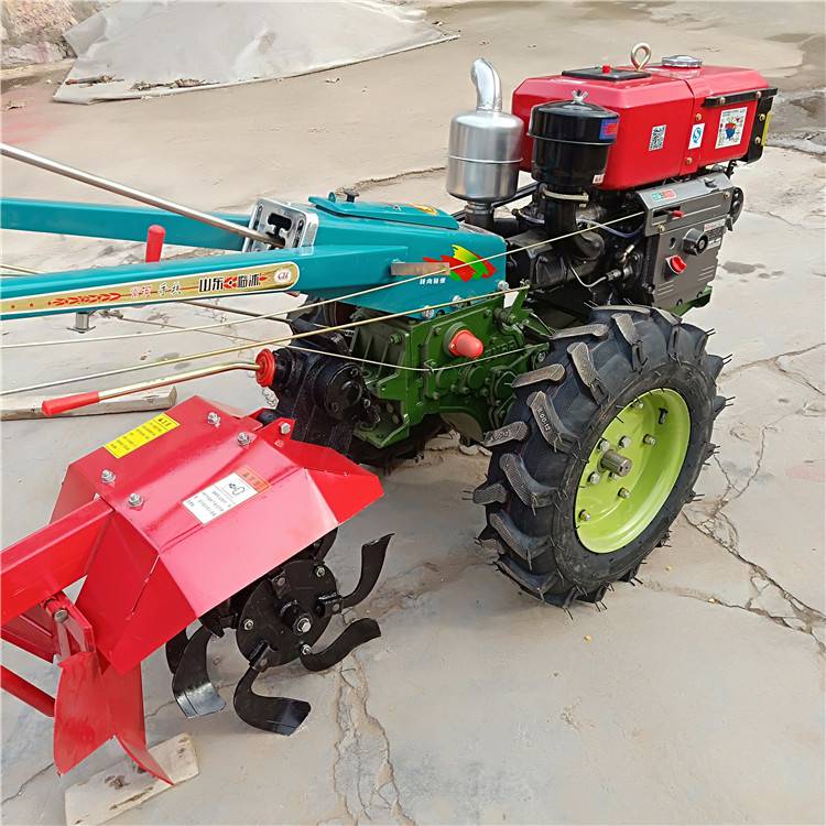 18马力农用手扶拖拉机优质果园山地旋耕机小型座驾式耕地机