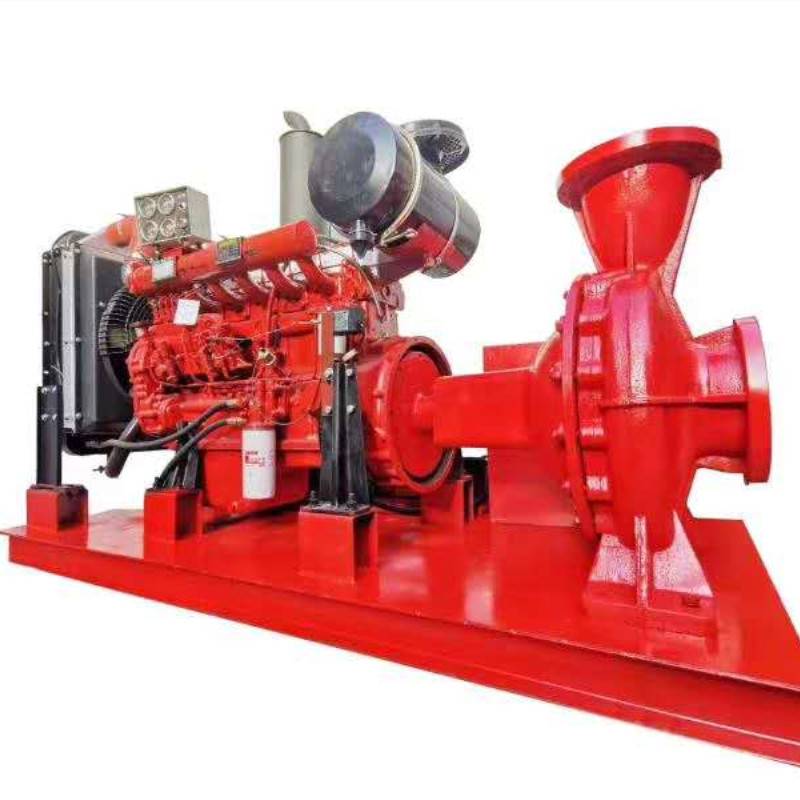 消火栓柴油机泵XBC70/30G-BYW42KW柴油消防泵厂家