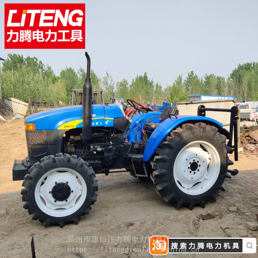 上海704拖拉机绞磨二手拖拉机绞磨拖拉机牵引机价格力腾