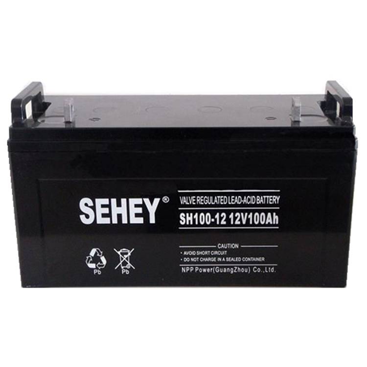 SEHEY蓄电池SH5-12西力阀控式铅酸蓄电池12V5AH应急电源配电柜