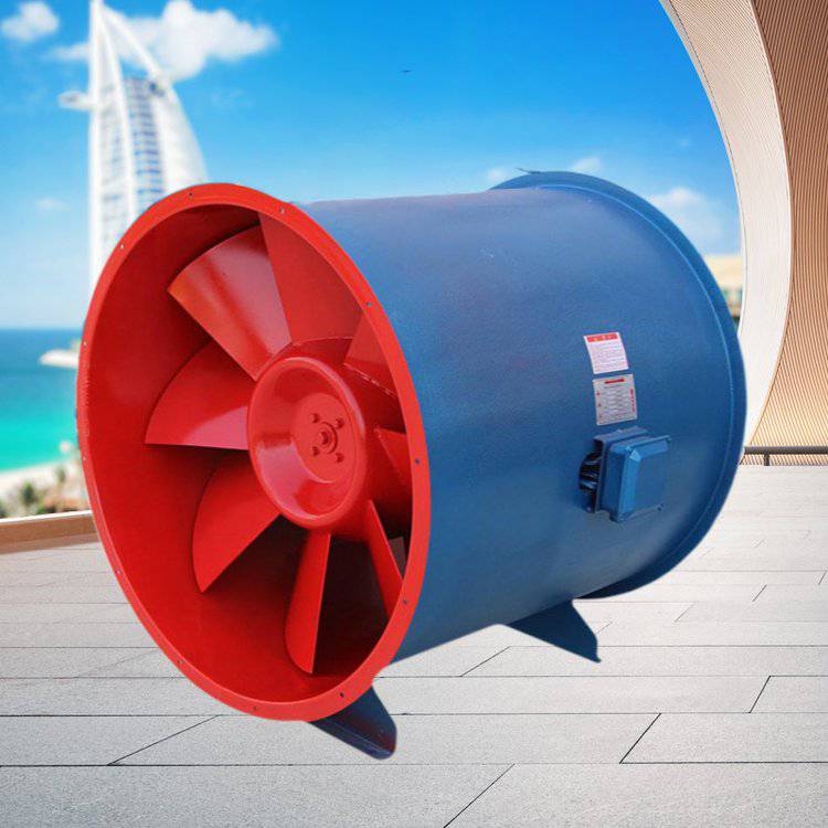 混流风机低噪声换气扇SWF-10混流式消防排烟风机大风量排风扇