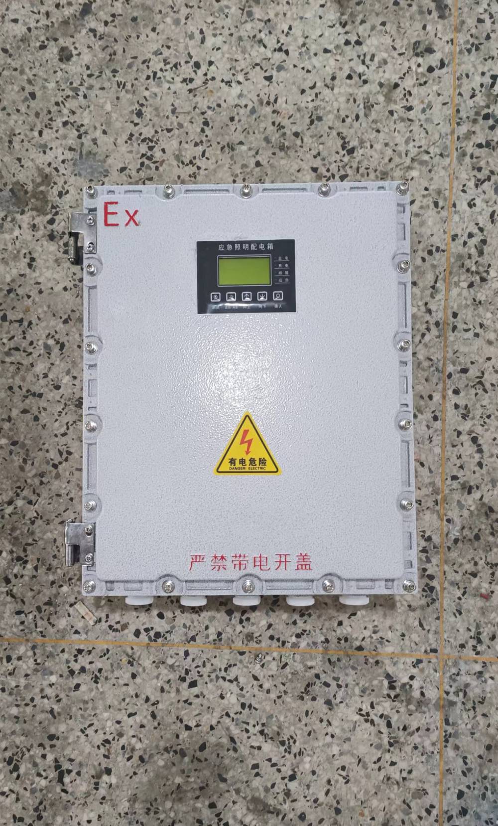 化肥厂化工厂防爆配电箱 冶炼工程塑料防腐控制箱 三防仪表操作箱