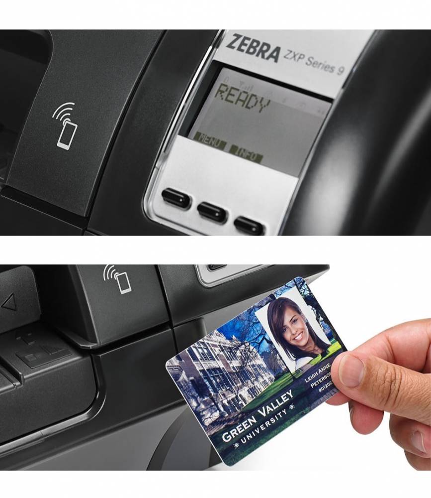 南京zebra zxpseries9证卡打印机