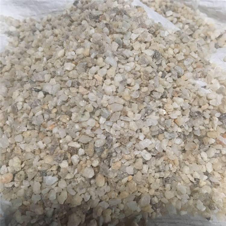 大量现货供应建筑石英砂水处理石英砂铸造用石英砂