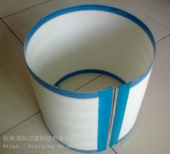 杭州污水处理厂压滤机滤布 污泥脱水滤布 尺寸定制