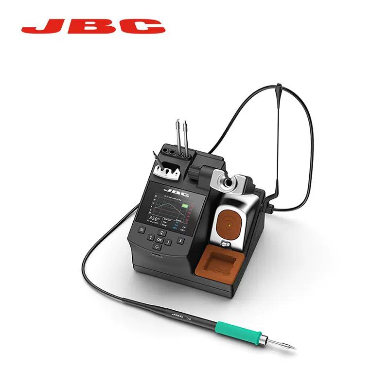 JBC西班牙 CDE-2BQA电烙铁 电焊台CDEB带焊接辅助系统的焊台