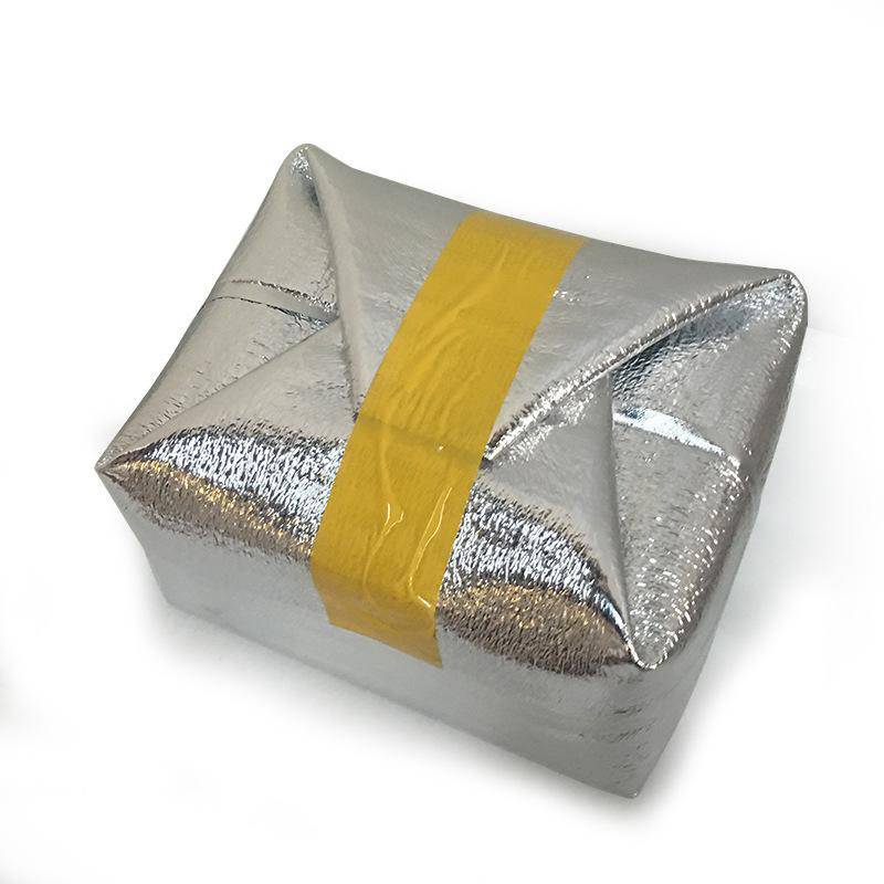 厂家生产铝膜铝箔珍珠棉立体袋冷藏保温袋外卖生鲜水产保温袋