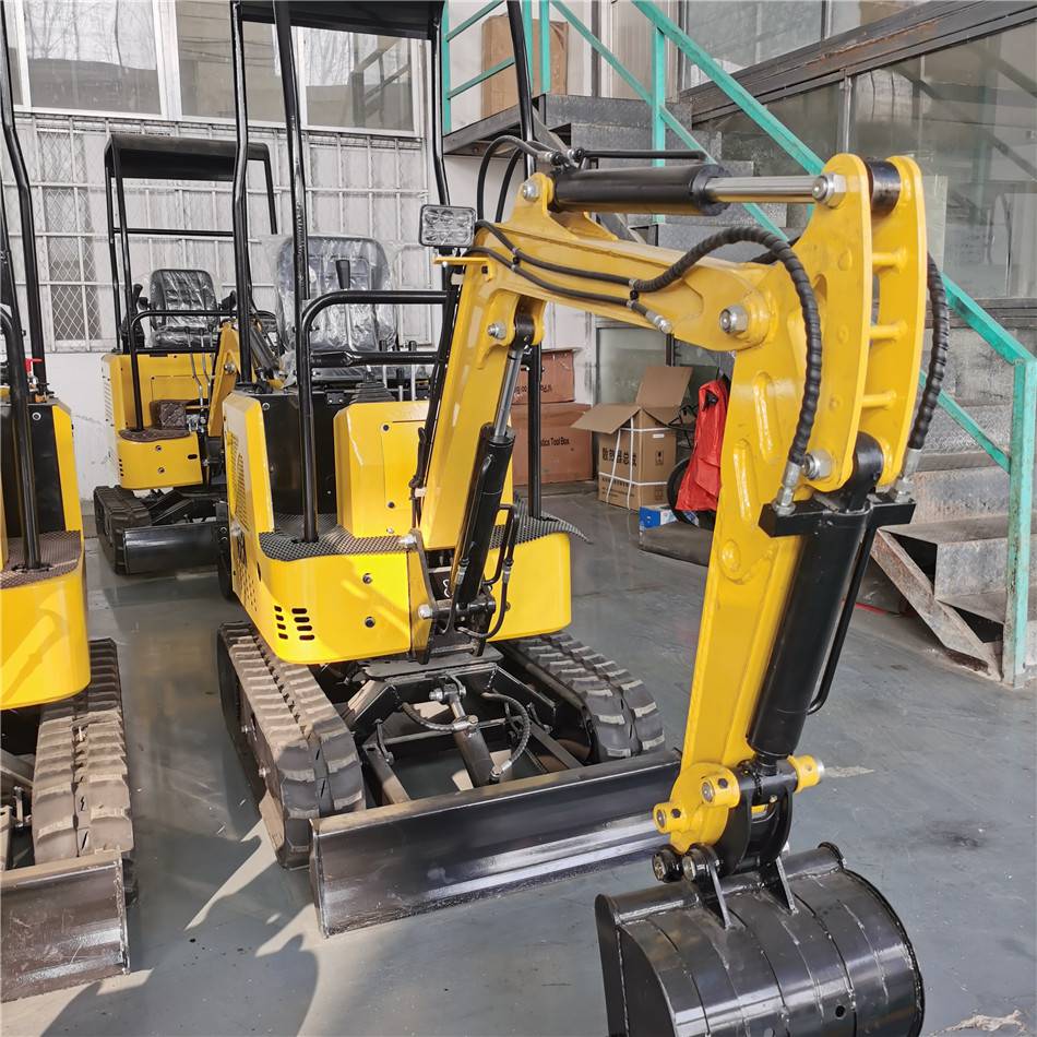 小型履带式挖掘机08型小挖机价格农用果园小型挖掘机