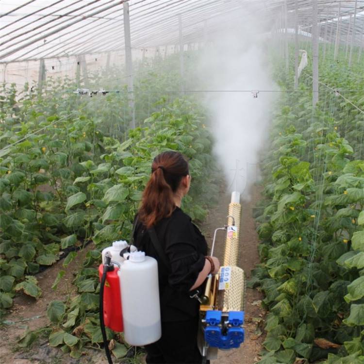 农用脉冲式弥雾机养殖场消毒烟雾机汽油脉冲式打药机