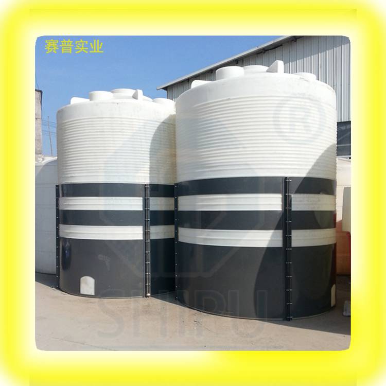 日喀则地区定结圆柱形塑料水箱5000升塑料水缸工厂备用储水蓄水水塔