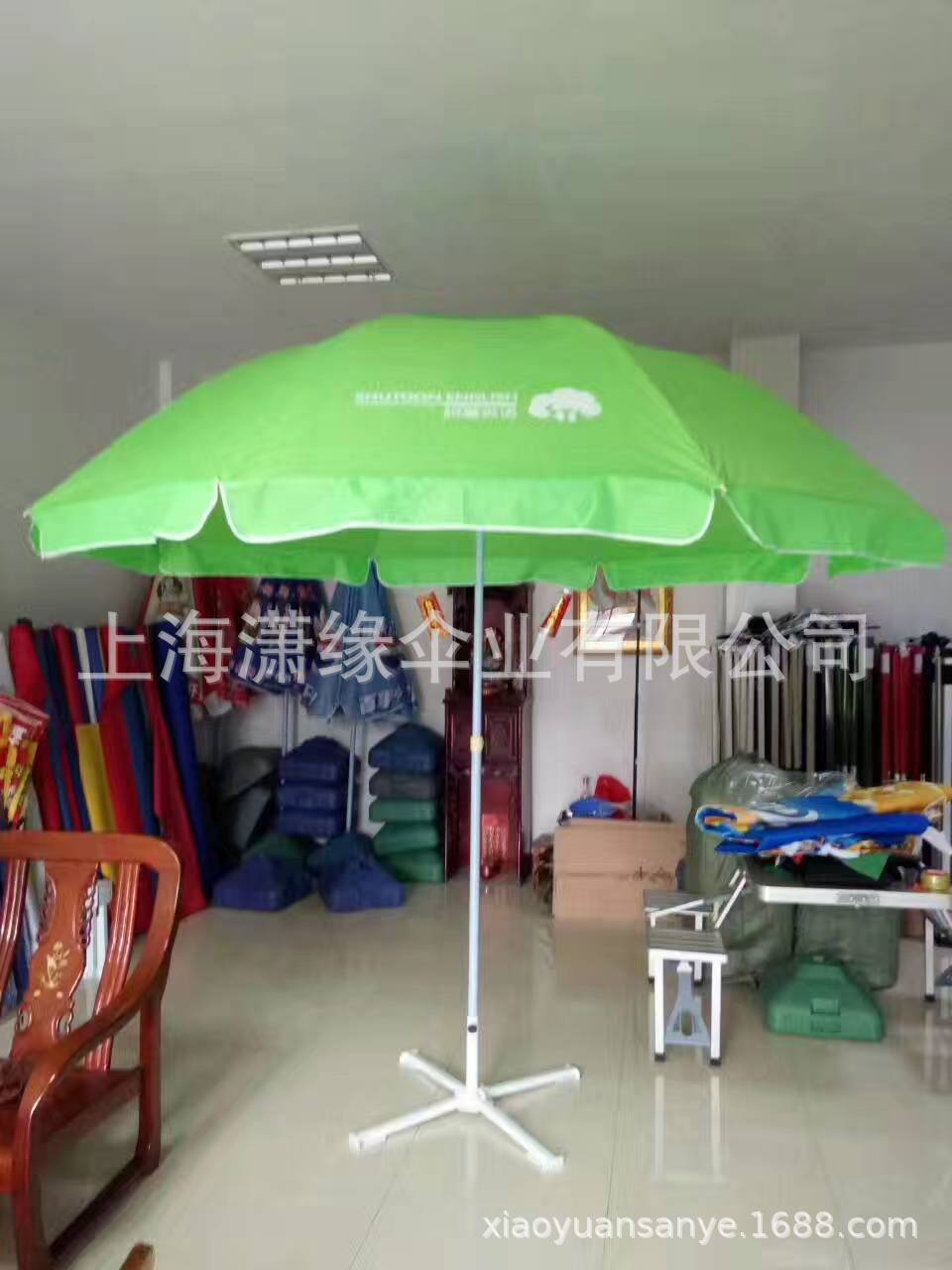 户外广告遮阳伞可印刷广告的大伞制造工厂