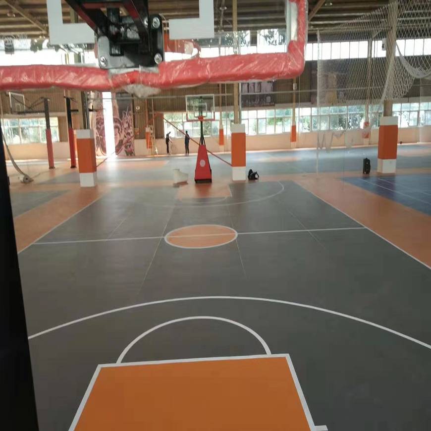 宝应硅pu篮球场，湖州篮球场，篮球场悬浮塑胶