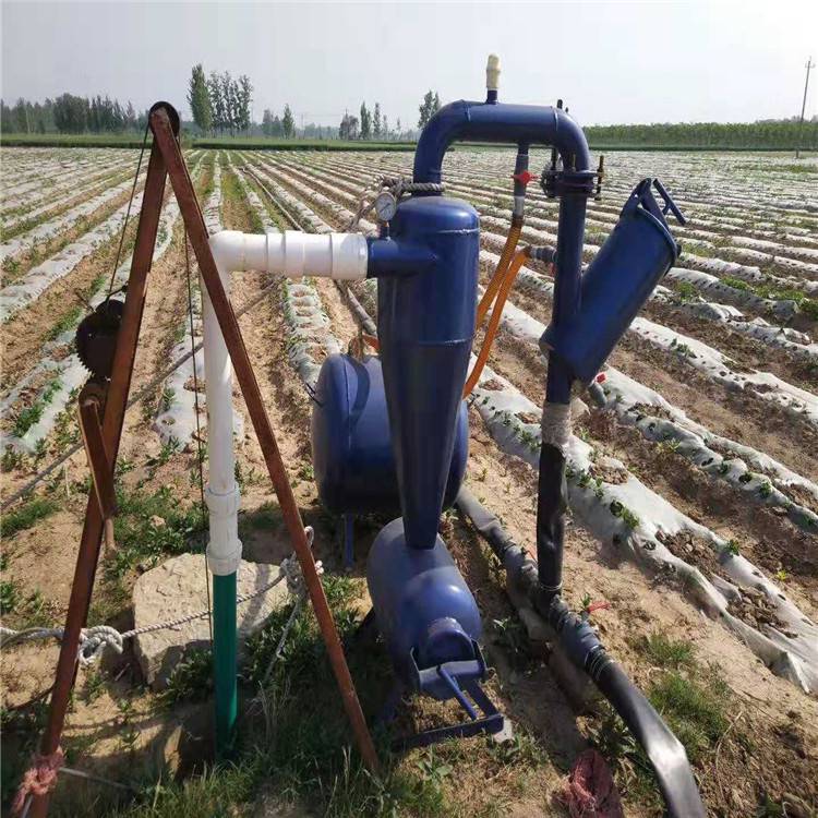 农业灌溉离心网式过滤器滴灌水肥一体化系统工程