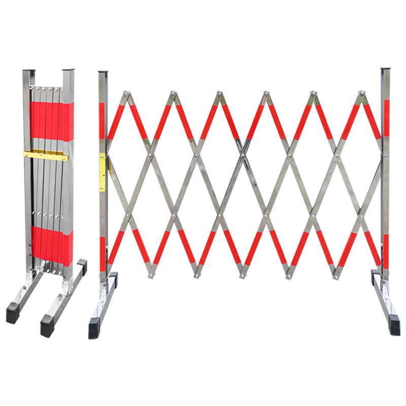 伸缩玻璃钢护栏移动式折叠护栏变电站施工围栏