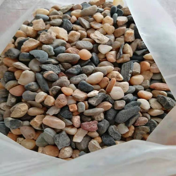厂家供应地暖豆石豆石混凝土料天然地暖回填专用豆石