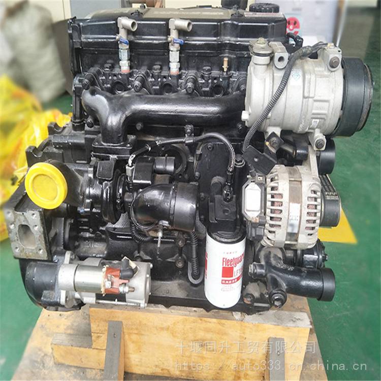东风康明斯QSB45发动机总成压路机国三电控高压直喷110-160马力柴油机