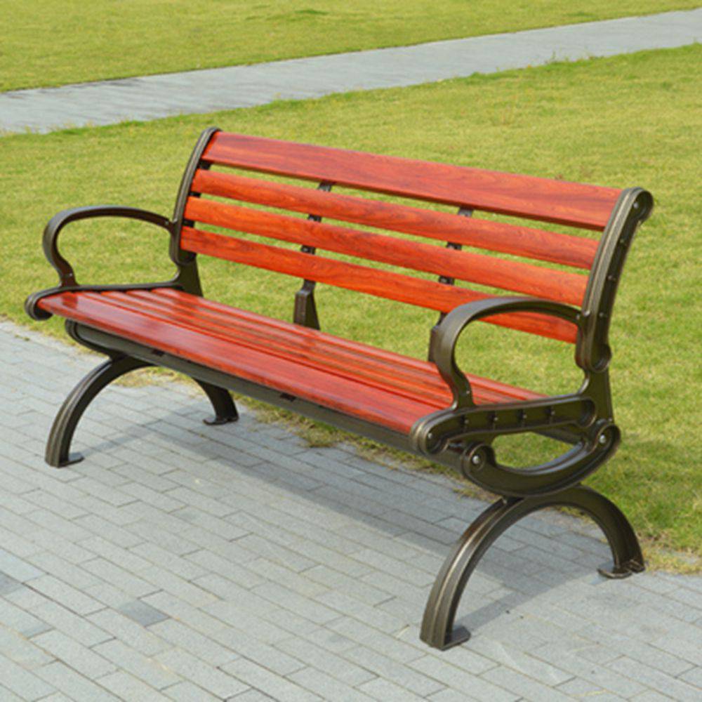 简约款公园椅 座椅 长椅子 休息凳 1米到2米均可制作旭涞品牌