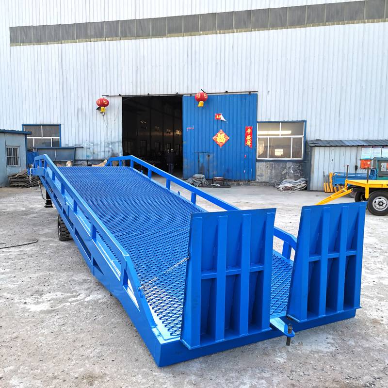 移动式液压登车桥物流装卸辅助升降设备集装箱装卸平台