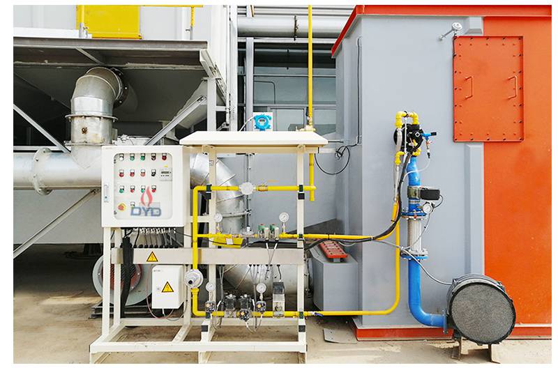岱鼎燃燒催化燃燒設備燃燒器工業廢氣淨化器rto蓄熱式氧化焚燒