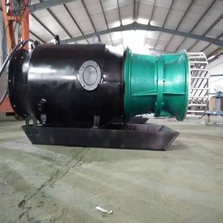 东坡泵业500QSZ-130卧式潜水轴流泵防汛水泵雪橇式潜水泵