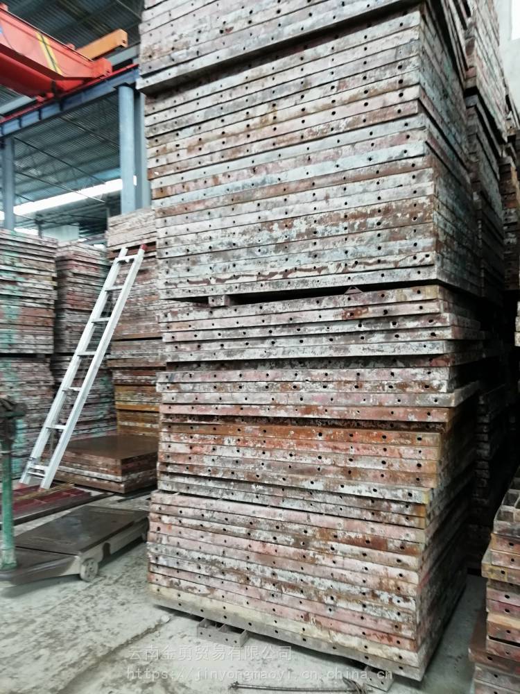 云南二手钢模板租赁q235钢模板直销品种齐全昆明钢模板价钱