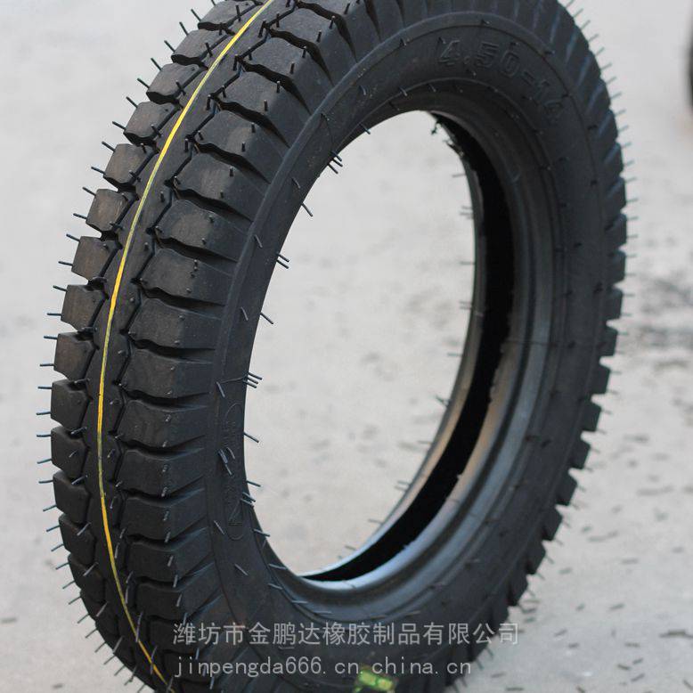 拖拉机农用车前轮胎450-14三轮车轮胎450-14农用轮胎450-14可零售