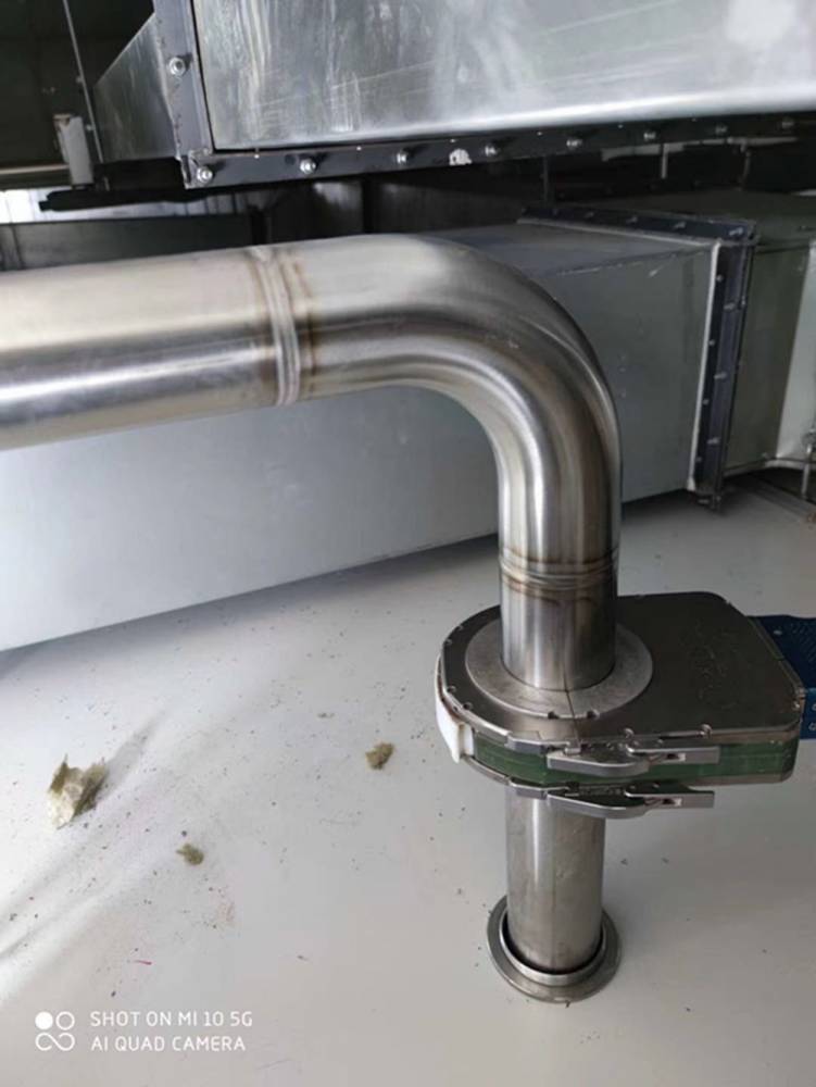 手持式小型不锈钢管道自动焊机