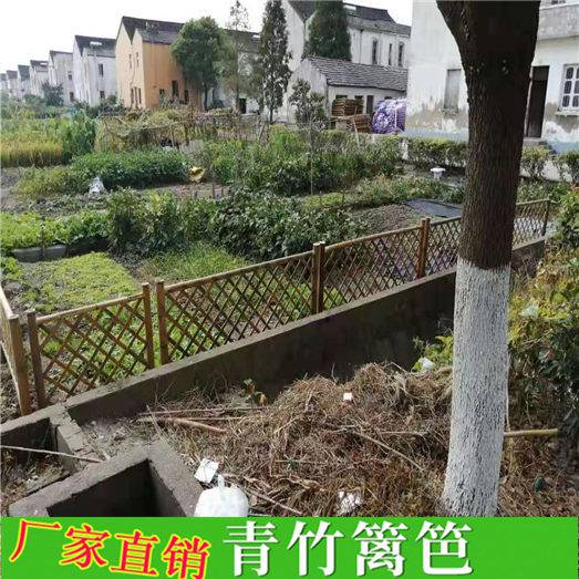 湖北 道路围栏 竹篱笆栅栏 价格优惠