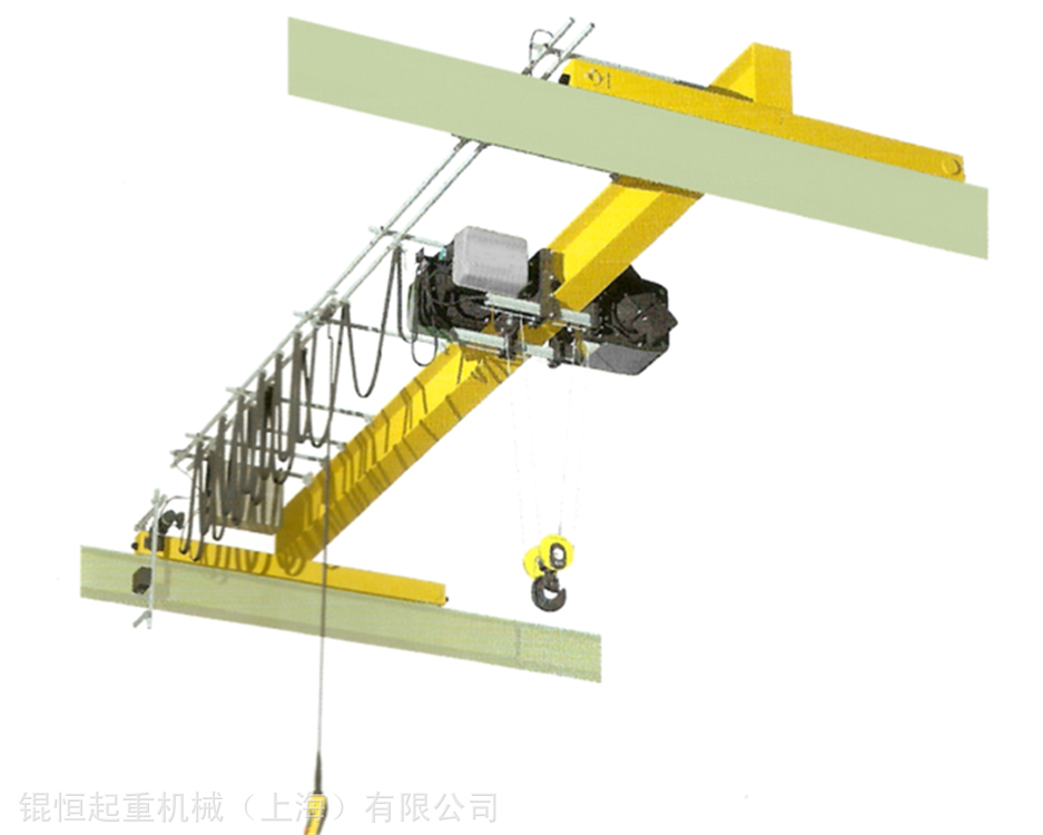 KHCRANES轻型悬挂起重机LDX抗扭箱式起重机起重机报价