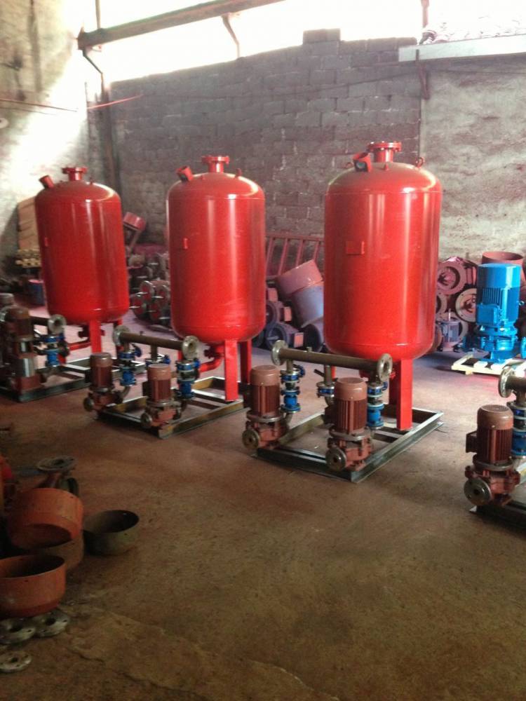 XBD铸钢消防喷淋泵消火栓泵两用一备消防增压稳压给水设备
