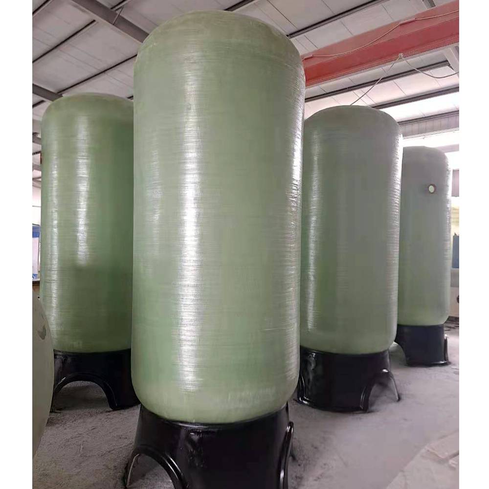 金浩源供应玻璃钢树脂罐活性炭猛砂异型过滤器离子交换柱