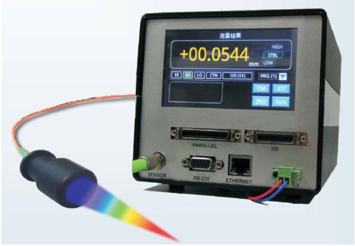SAK勤联科技光谱共焦传感器GP-60-D6透明测厚