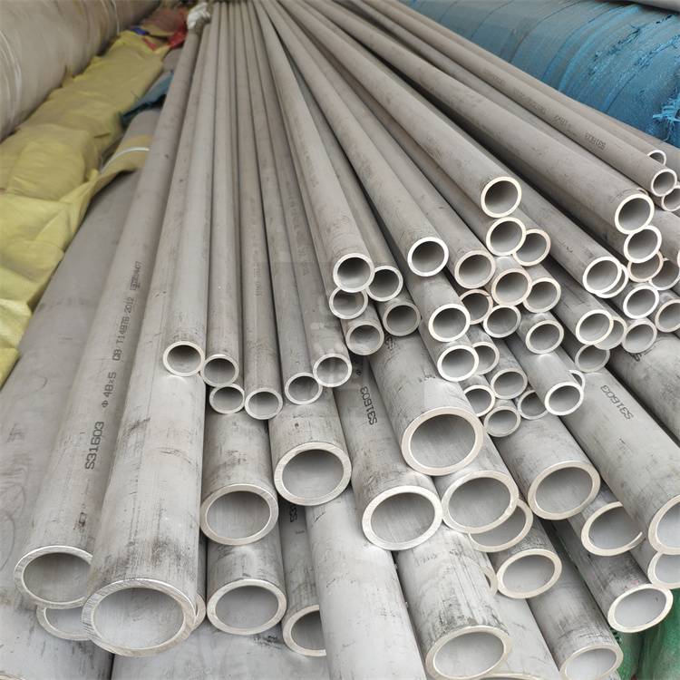 西安不锈钢无缝管304不锈钢工业管流体用不锈钢管