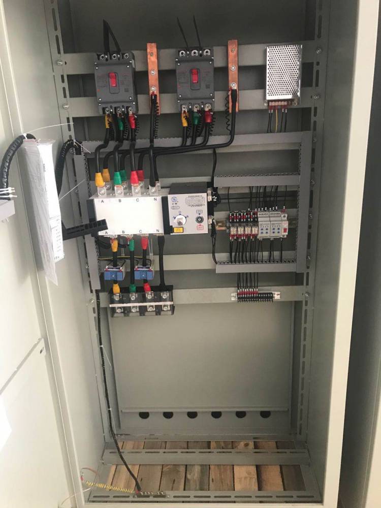 西安消防双电源控制柜250a 带cccf认证和ab签 现货供