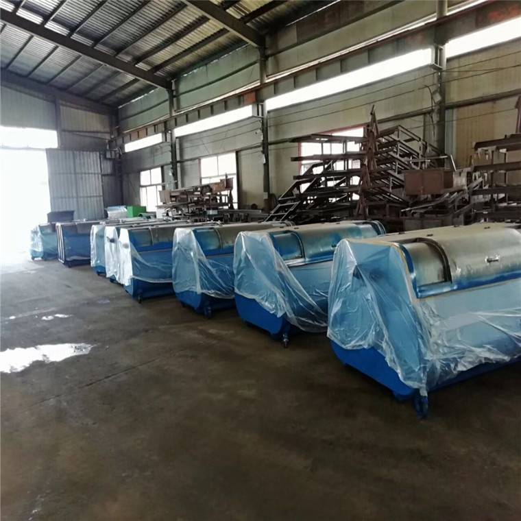 河南铁皮垃圾箱 2方垃圾箱 参数