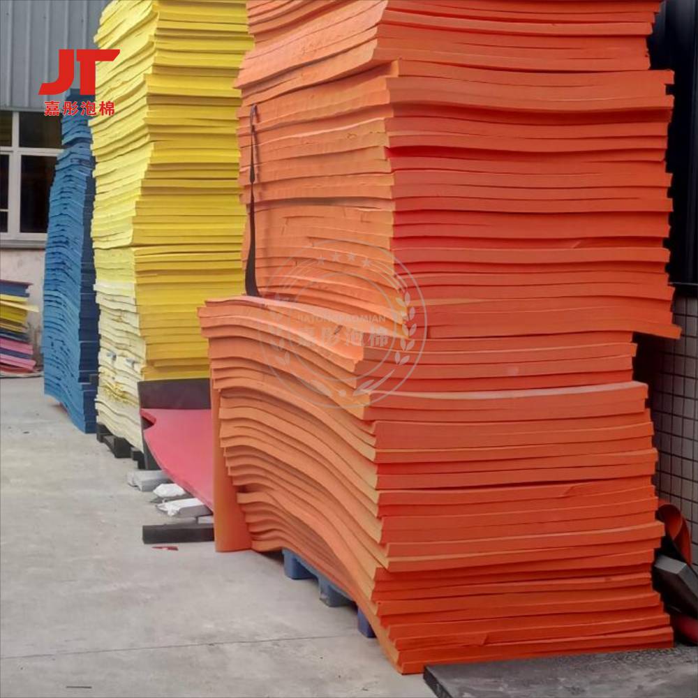 太仓厂家彩色EVA泡棉板材尺寸规格齐全可背胶