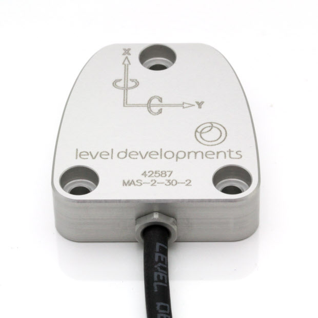 leveldevelopments传感器LSOC-90-C倾斜器LSOC-90-A角度测量