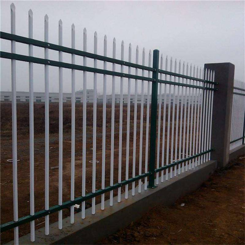 铁艺围墙护栏固腾小区围墙护栏农村建设栏杆