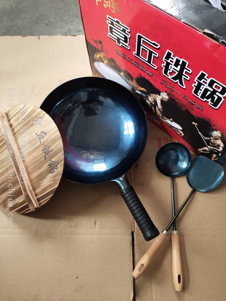 正宗章丘铁锅是哪家真正的章丘铁锅多少钱章丘老铁锅真品的价格