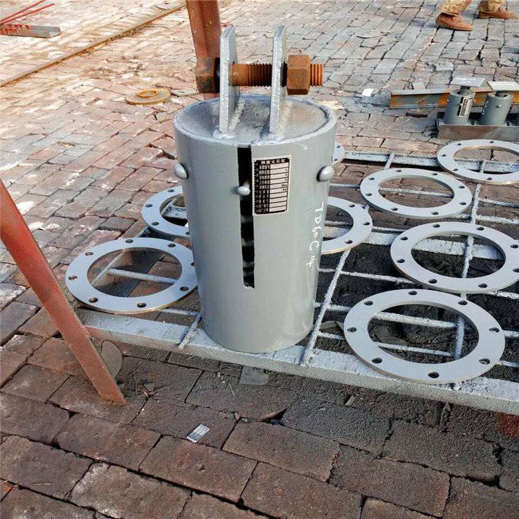 同邦t2双板弹簧支吊架设计图图片_高清图-沧州同邦管道装备有限公司