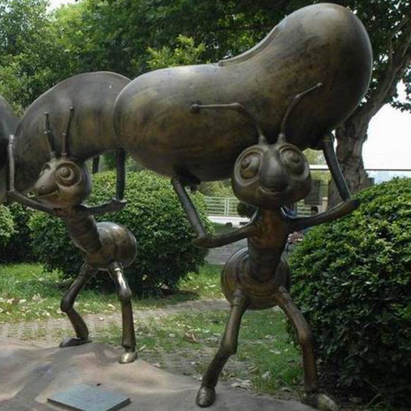 重庆戈雅雕塑公司玻璃钢蚂蚁雕塑