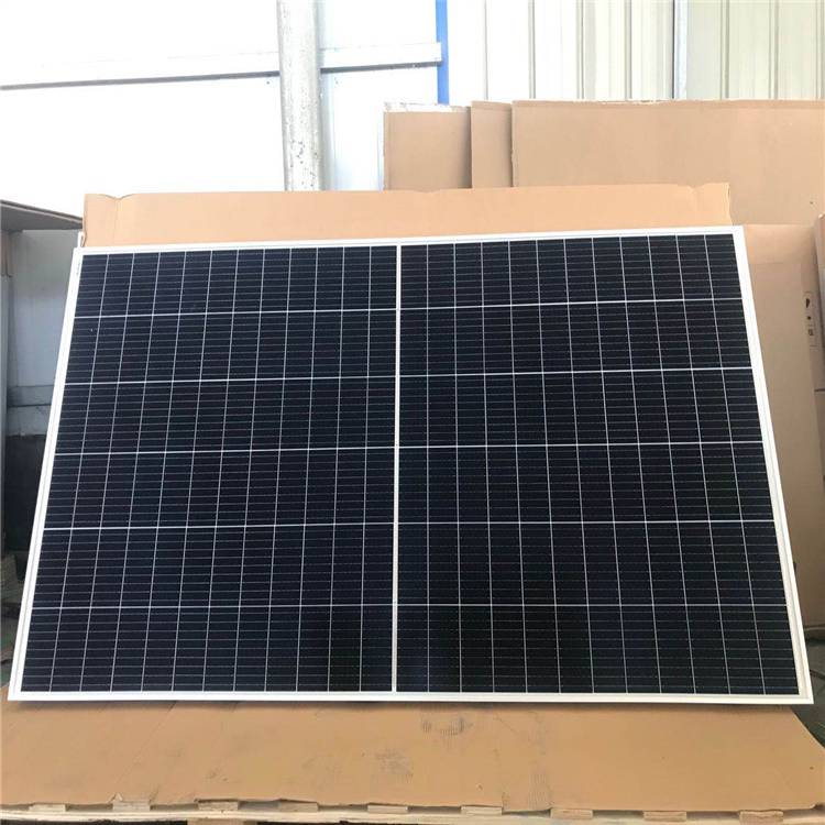 厂家直销晶澳光伏板 单晶395瓦405瓦太阳能发电板 山东并网光伏组件