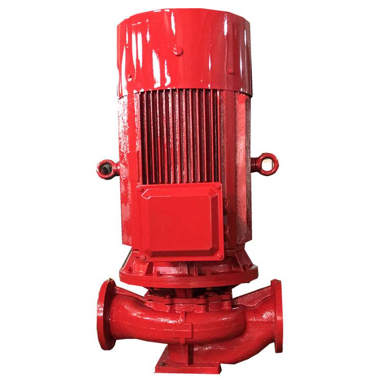 供应XBD10/25-80L立式单级消防喷淋稳压消防泵高压泵