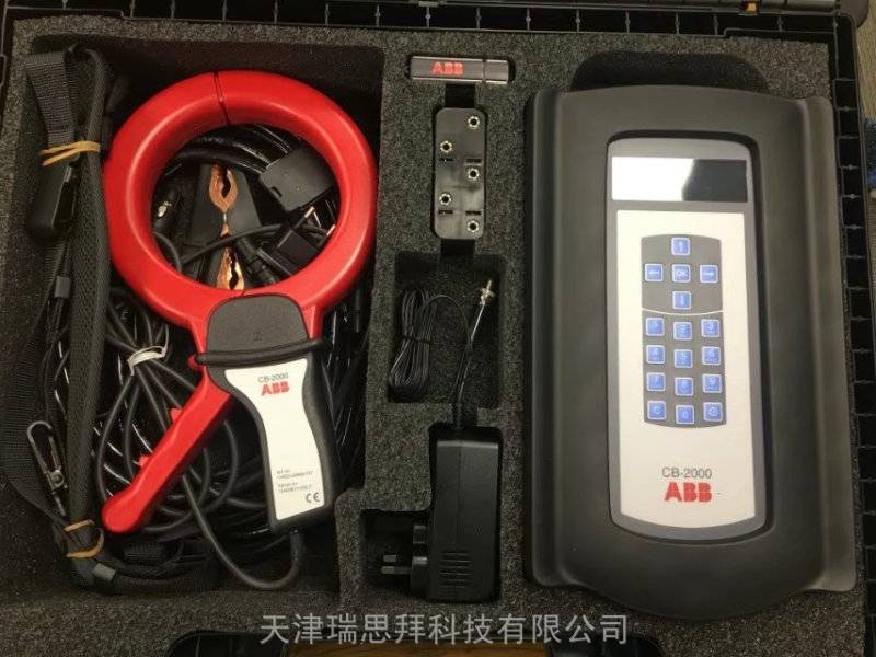 ABB便携式电容表CB-2000电容电桥测试仪