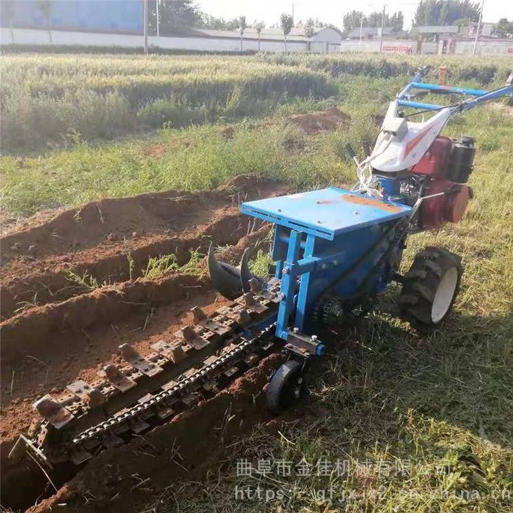 山药种植开沟机 燃气管道挖沟机 硬土质开槽机 金佳机械