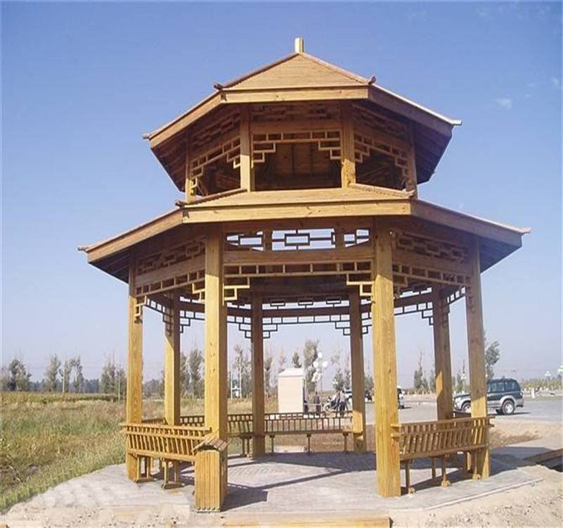 六角凉亭设计图片】阳泉凉亭价格 六角凉亭设计图片大全 - 河北若艺