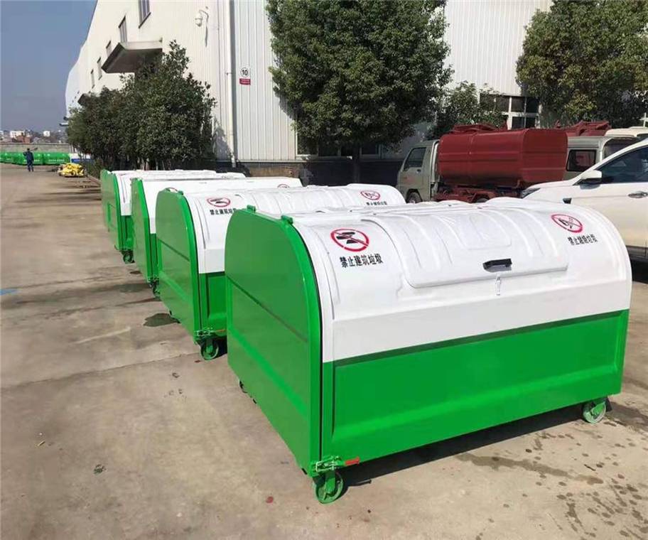 广西不锈钢垃圾箱 2方垃圾箱 价格优惠